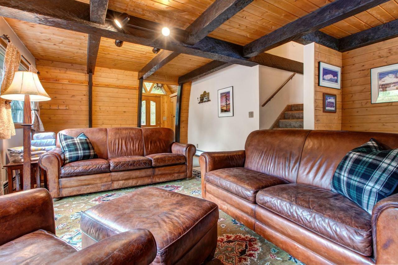 Creekside Chalet アルタ エクステリア 写真
