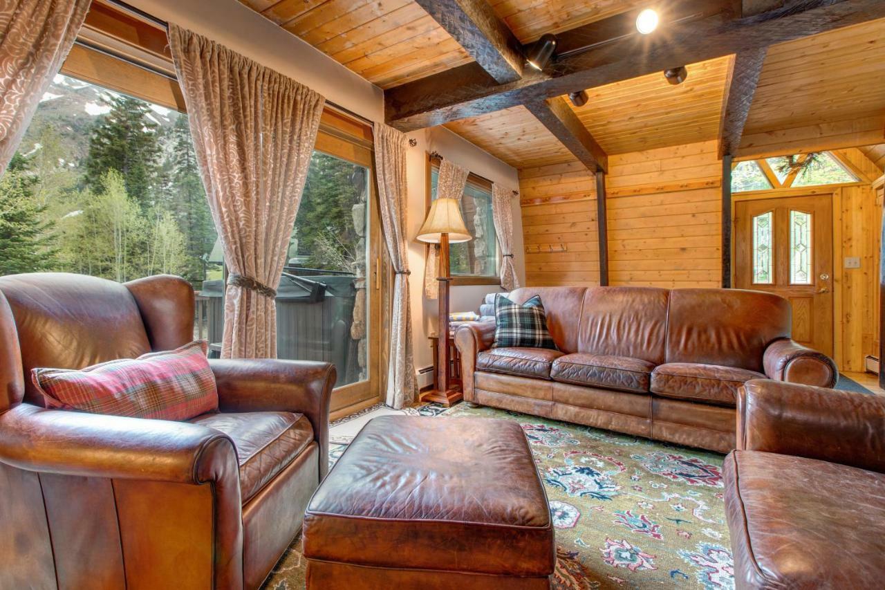 Creekside Chalet アルタ エクステリア 写真