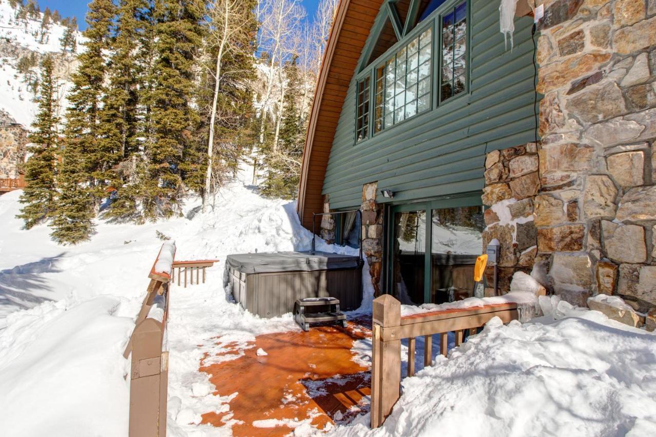 Creekside Chalet アルタ エクステリア 写真
