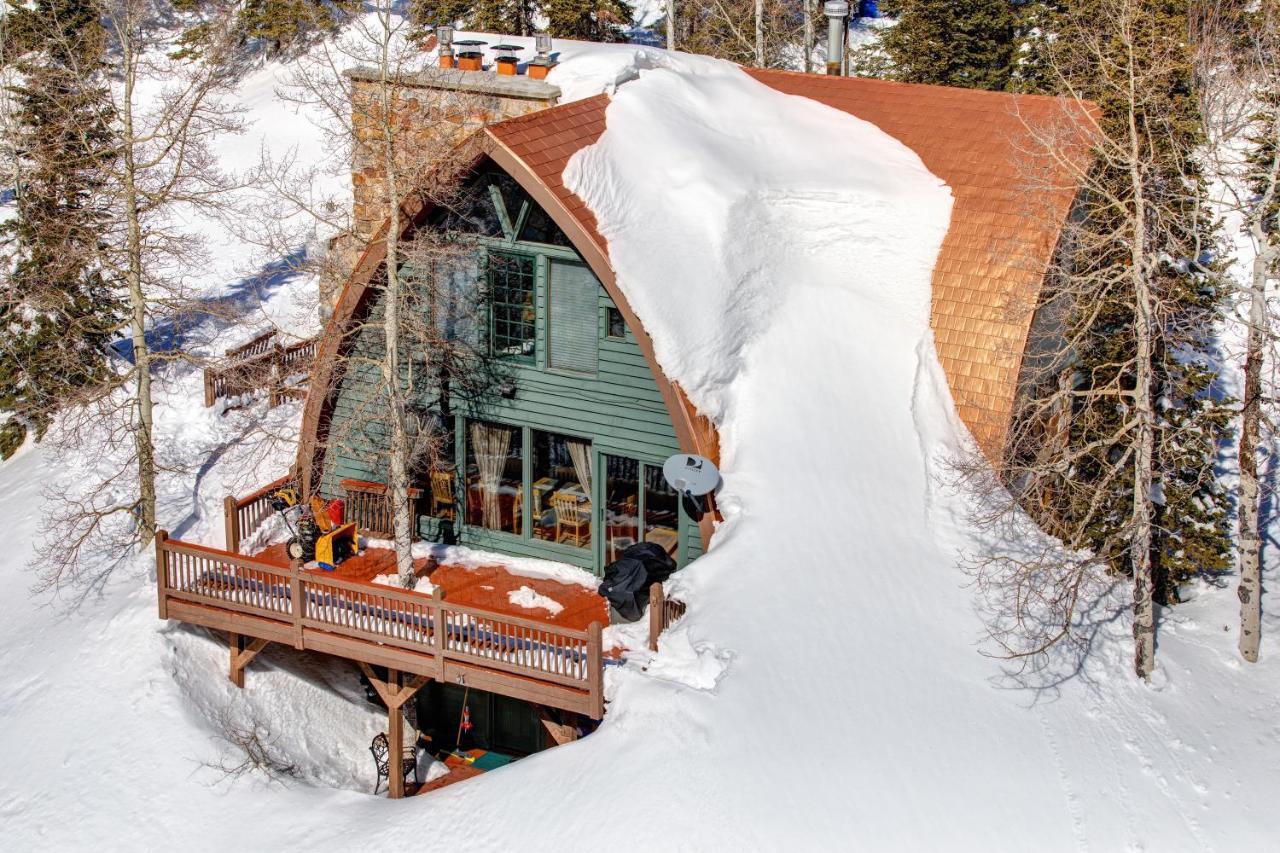 Creekside Chalet アルタ エクステリア 写真